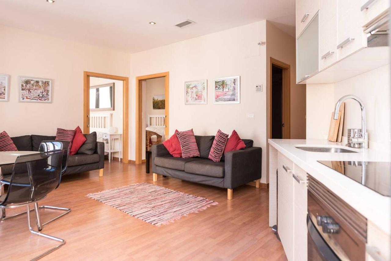 Alc - Modern 2 Bed Apartment In Historic Centre Alicante Exterior photo
