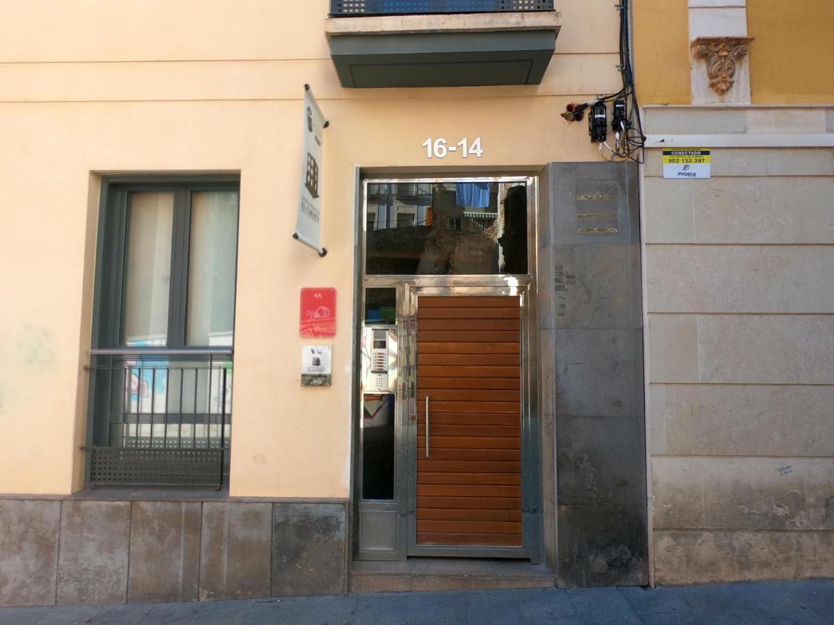 Alc - Modern 2 Bed Apartment In Historic Centre Alicante Exterior photo